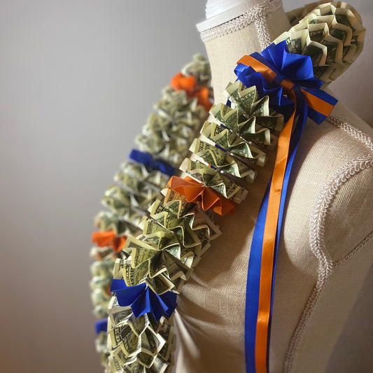Graduation Lei ($50 Dollars Total)