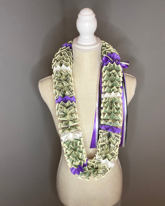 Graduation Lei ($50 Dollars Total)