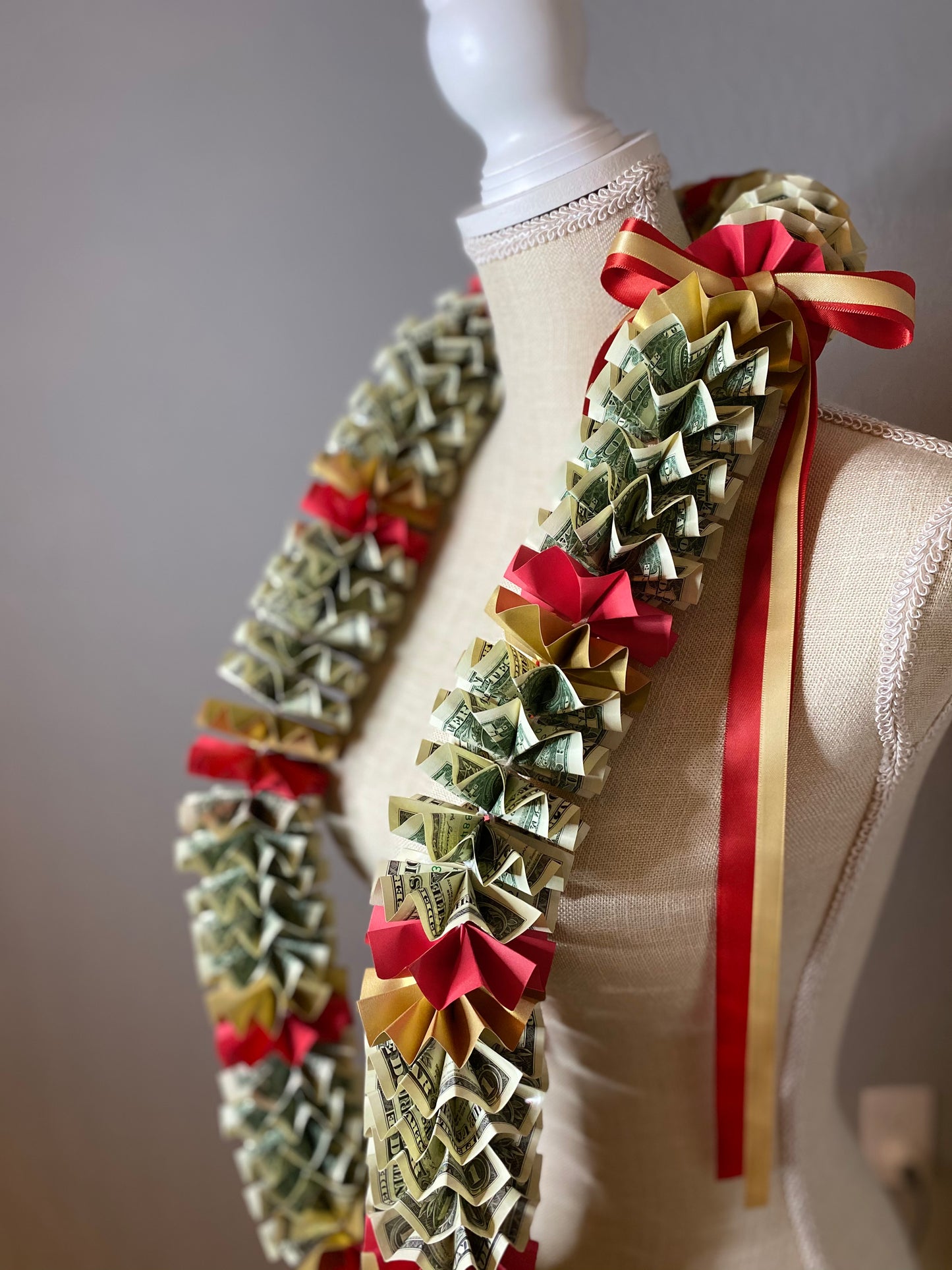 Graduation Lei (Extended Length - $50 Dollars Total)