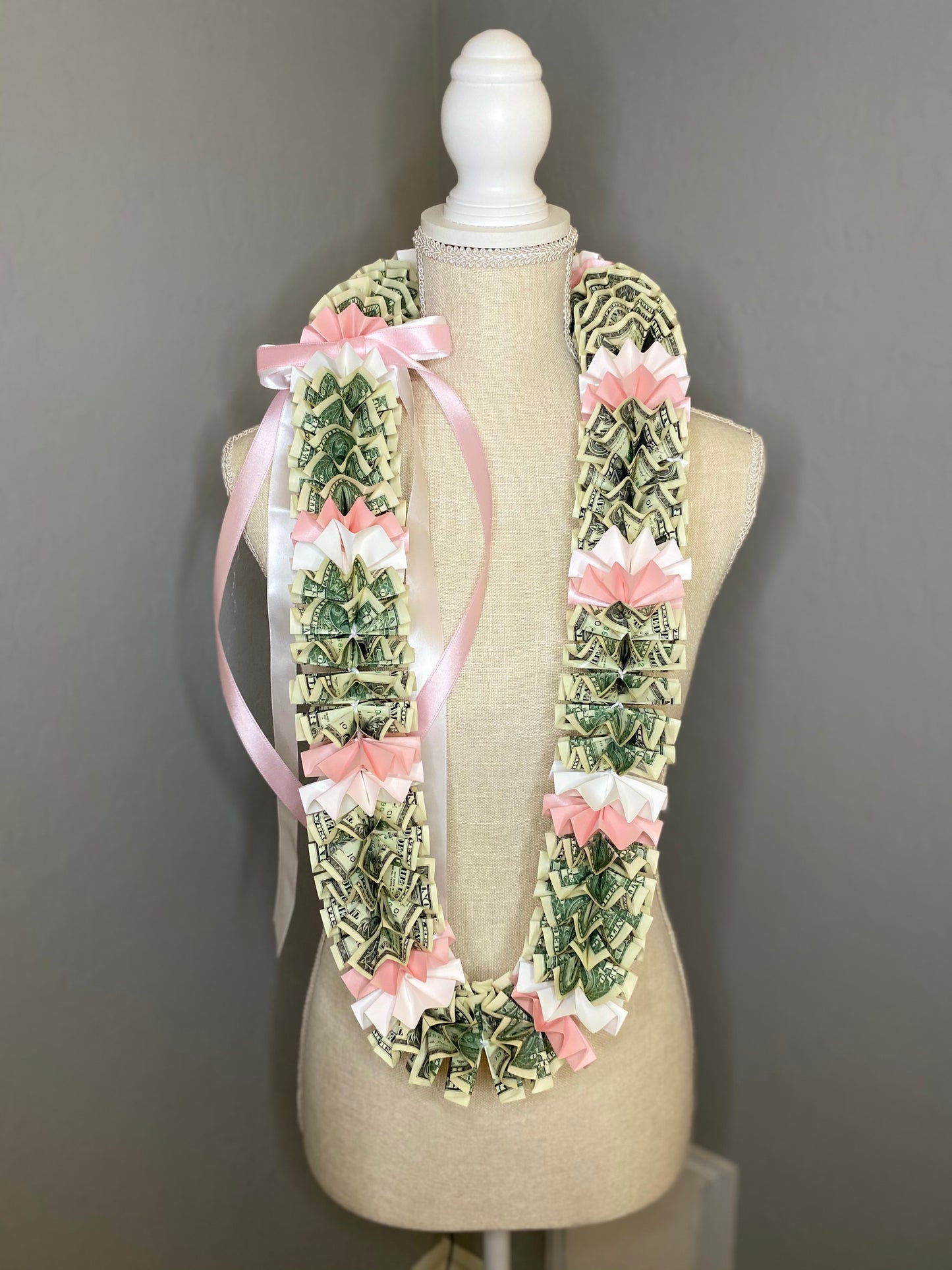 Graduation Lei (Extended Length - $50 Dollars Total)