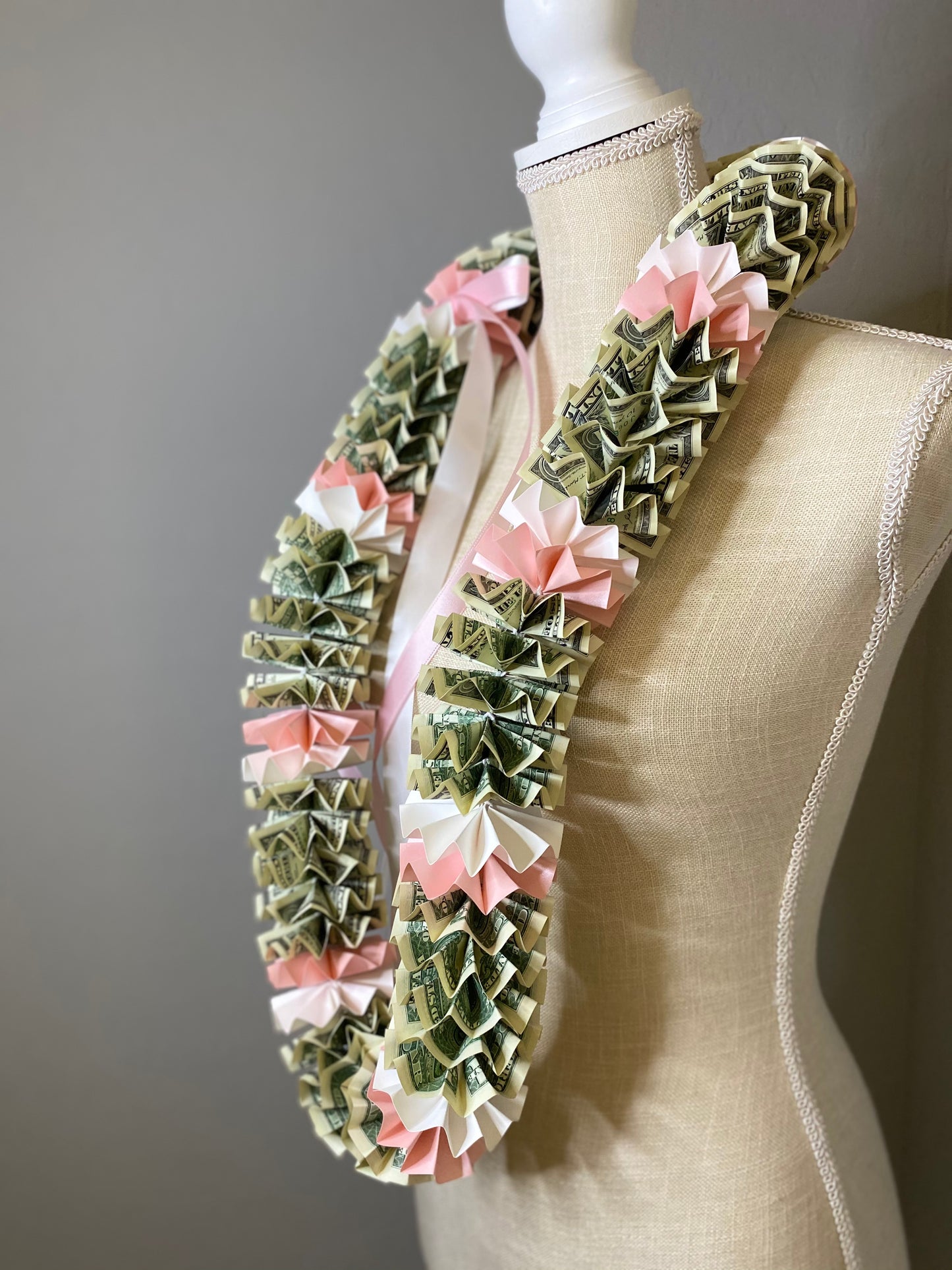 Graduation Lei (Extended Length - $50 Dollars Total)