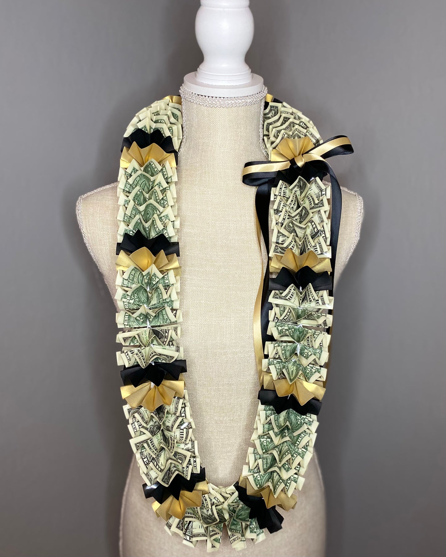 Graduation Lei (Extended Length - $50 Dollars Total)
